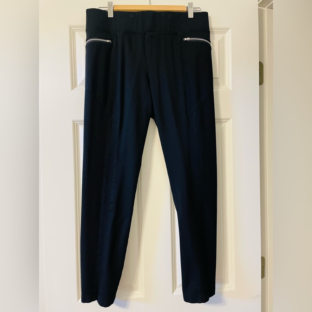 INC black stretch pants